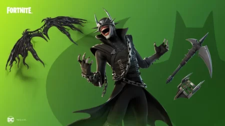 Batman/Fortnite cómic de la Fundación