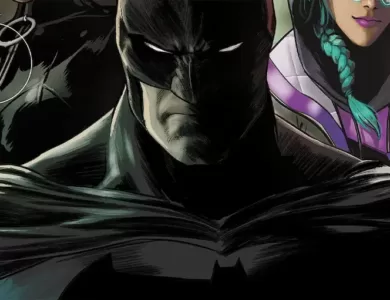 Batman fortnite comic