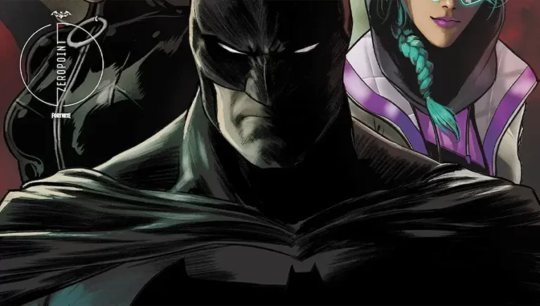 Batman Fortnite zero point: Un crossover que no te puedes perder Batman fortnite comic