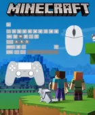 Minecraft controles PC y consolas