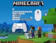 Minecraft controles PC y consolas