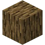 bloque de madera de minecraft