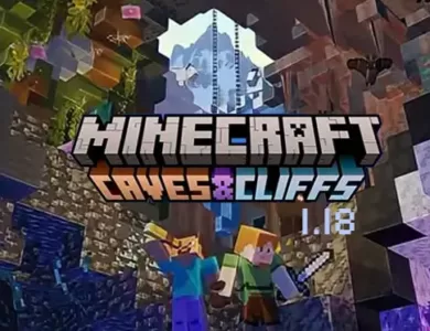 Minecraft caveandclift1.18 beta