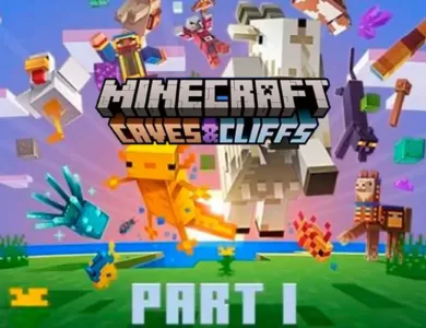 Minecraft Caves and cliffs