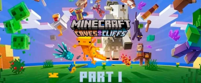 Minecraft 1.17  actualización de Cuevas y Acantilados parte 1 Minecraft Caves and cliffs