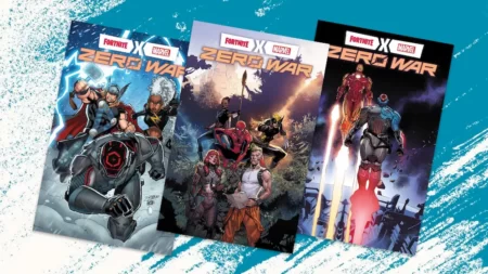 Fortnite x Marvel: Zero War