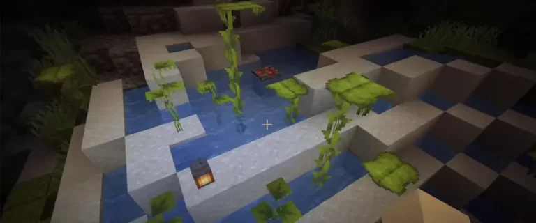 Hoja de goteo en Minecraft (goteoja) hoja de goteo minecraft