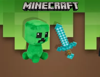 juguetes y regalos de minecraft