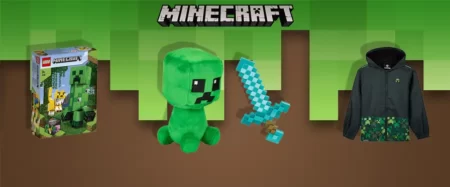 juguetes y regalos de minecraft