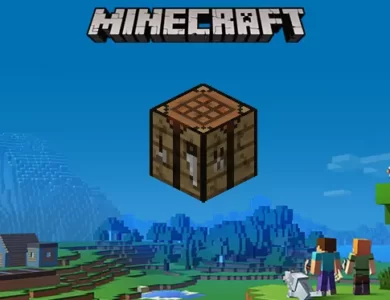 mesa de crafteo banner