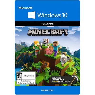 Minecraft Windows 10 Digital