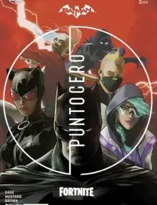 Fortnite Batman punto cero 1